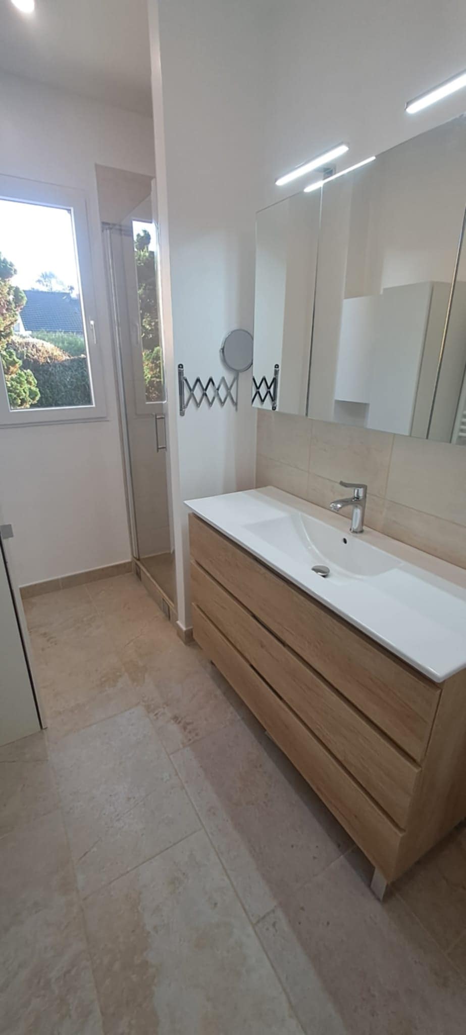 Rénovation salle de bains complète à Saint-Pierre-lès-Nemours