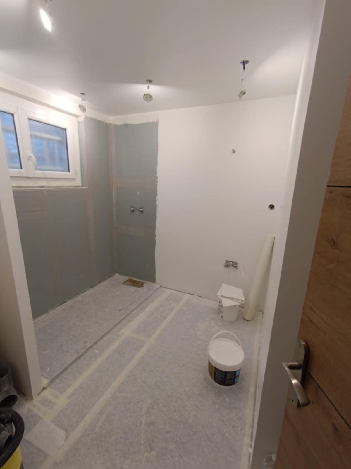 Salle de bains avant rénovation