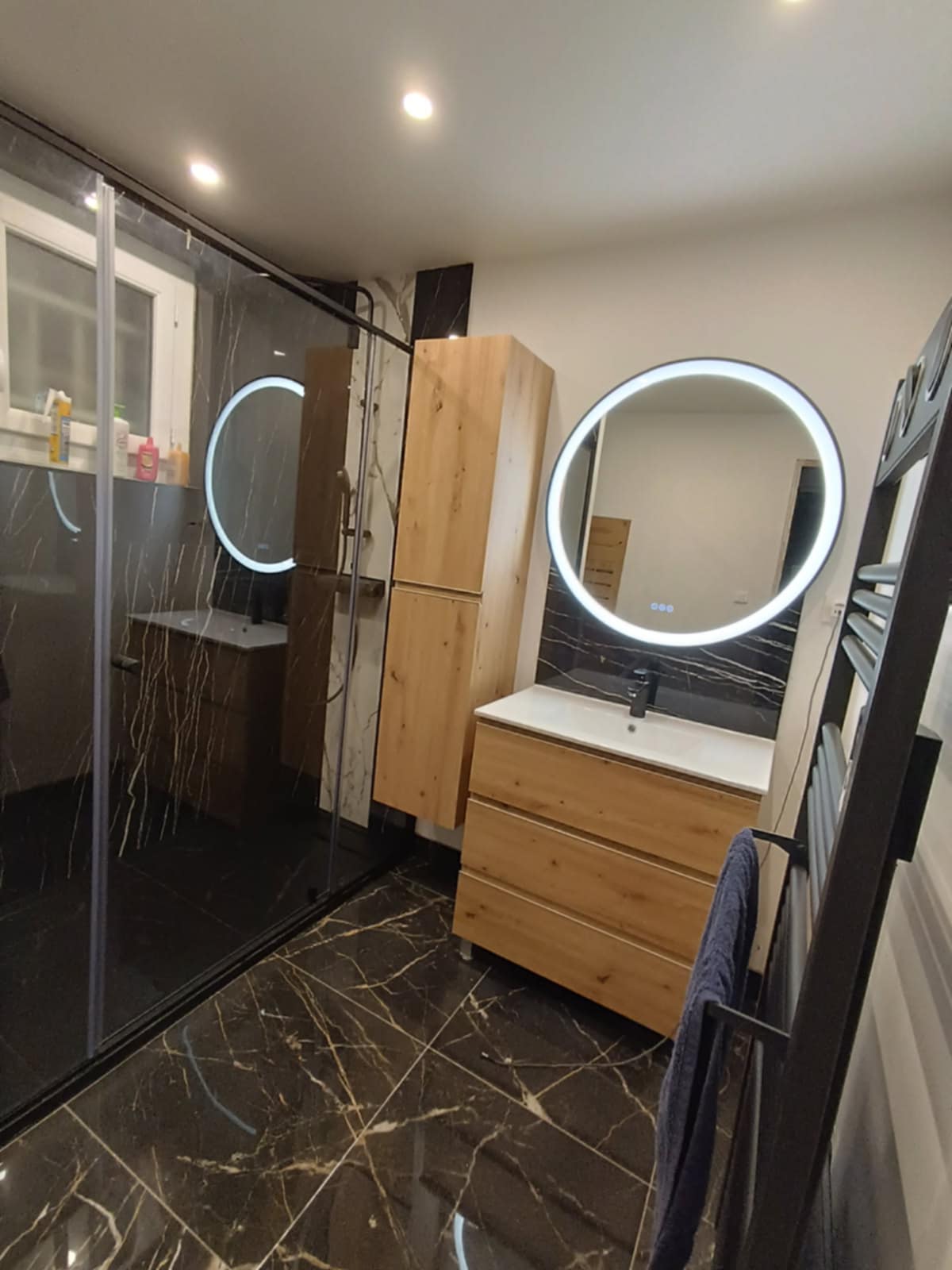 Salle de bains après rénovation